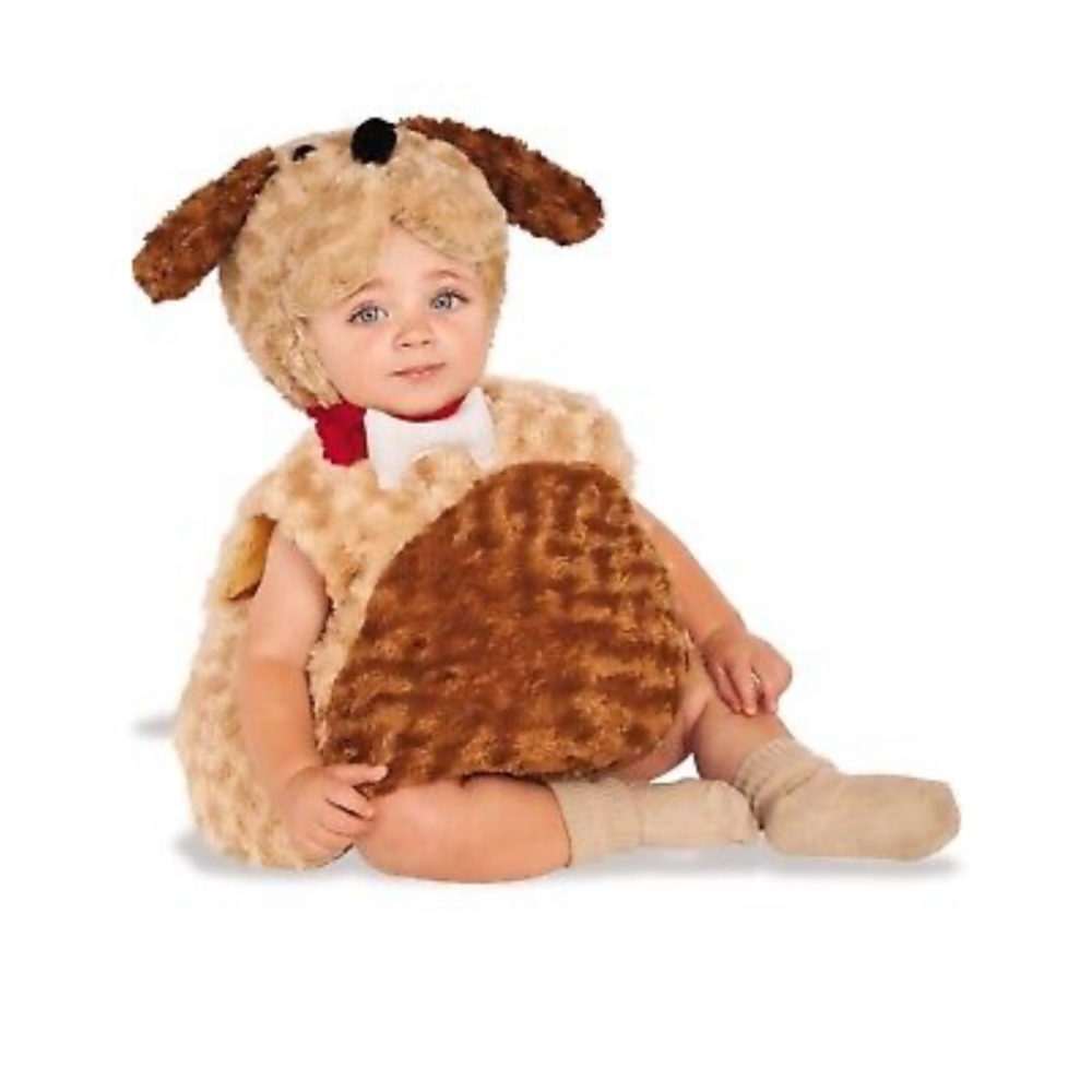 Infant Puppy Costume Size 6-12 mo. NWT.